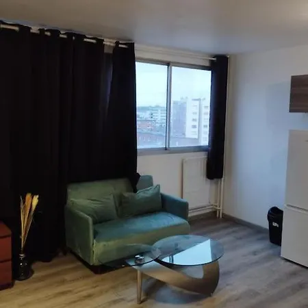 דירה Au Centre, Superbe Vue D'amiens
